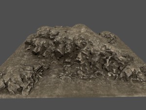 desert rocks 3D Model