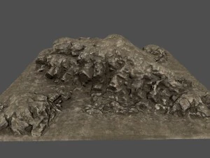 desert rocks 3D Model