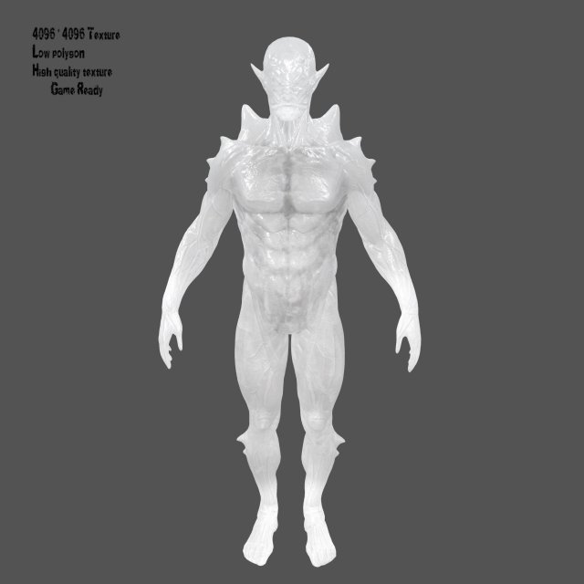 ice monsters Modelo 3D .c4d .max .obj .3ds .fbx .stl .blend 