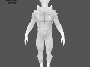 ice monsters 3D Model