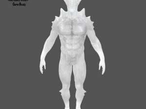 крижані монстри 3D Модель