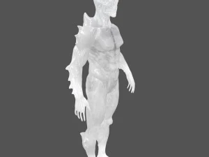 ice monsters 3D Model