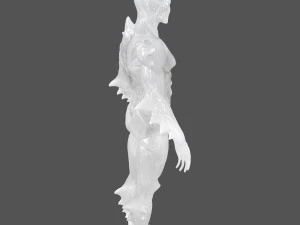 ice monsters 3D Model