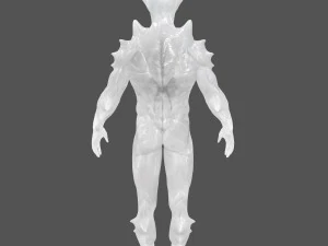 ice monsters 3D Model