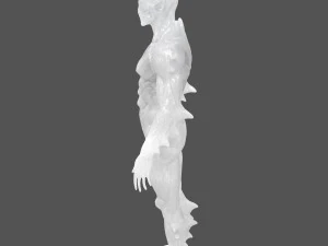 ice monsters 3D Model