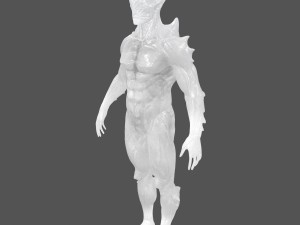 ice monsters Modelo 3D