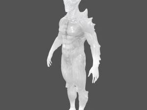 ice monsters 3D Model
