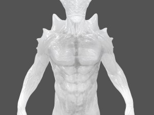 ice monsters Modelo 3D