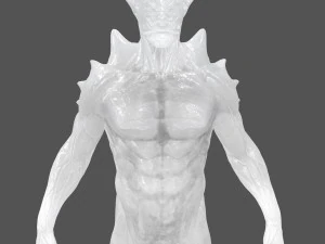 ice monsters 3D Model