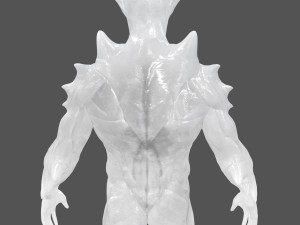 ice monsters Modelo 3D