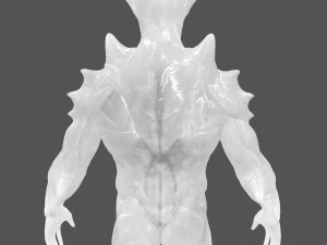 ice monsters 3D Model