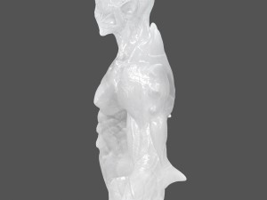 ice monsters Modelo 3D