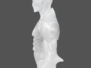 ice monsters 3D Model