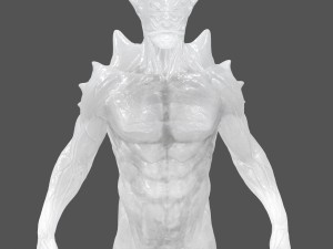 ice monsters Modelo 3D