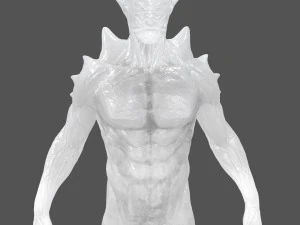 ice monsters 3D Model