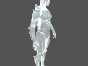 ice monster 3D-Modell