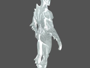 ice monster 3D-Modell