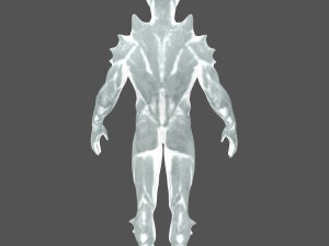 ice monster 3D-Modell