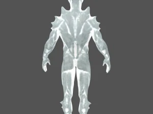 ice monster 3D Model