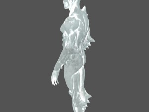 ice monster 3D-Modell