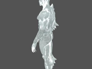 ice monster 3D Model