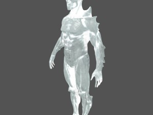 ice monster 3D-Modell