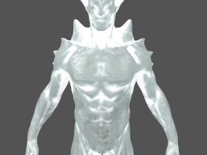 ice monster 3D-Modell
