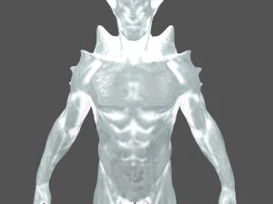 ice monster 3D Model