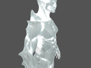 ice monster 3D-Modell
