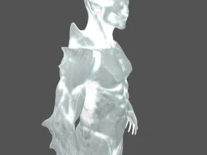 ice monster 3D Model