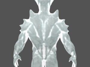 ice monster 3D-Modell