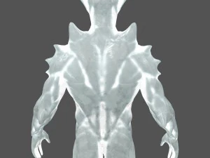 ice monster 3D Model