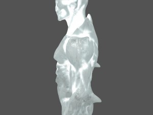 ice monster 3D-Modell