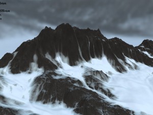 snowmountain 3D Model
