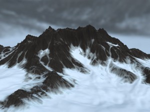 snowmountain Model 3D