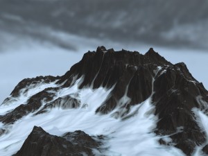 snowmountain Model 3D