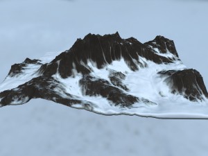snowmountain Model 3D