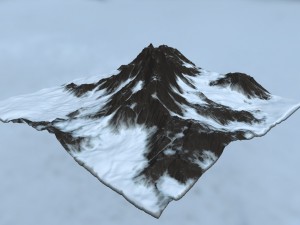 snowmountain Model 3D