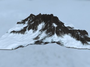 snowmountain Model 3D