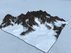 snowmountain Model 3D