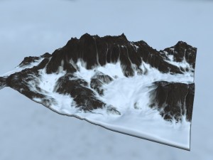 snowmountain Model 3D