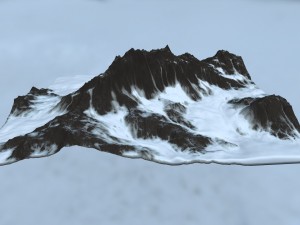 snowmountain Model 3D