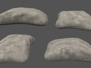 sandbag 3D Модель