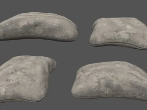 sandbag 3D Model