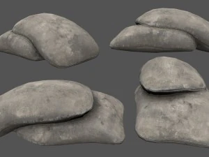 sandbag 3D Model