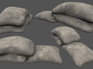 sandbag 3D Модель