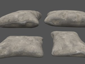 sandbag 3D Модель