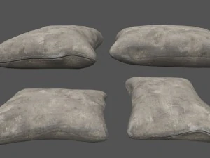sandbag 3D Model