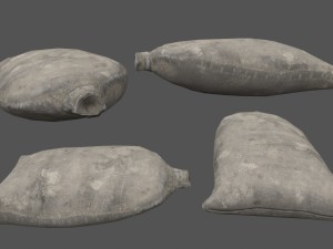 sandbag 3D Модель