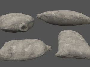 sandbag 3D Model